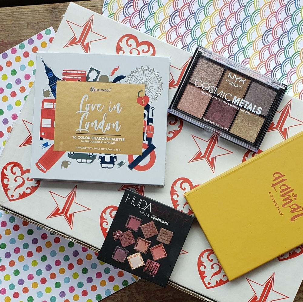 Eyeshadow Palletes